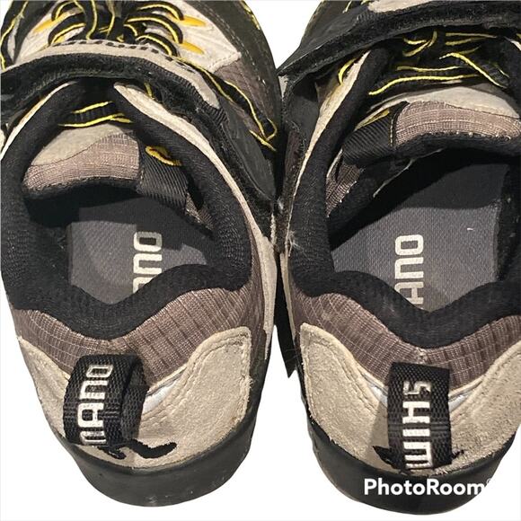 Shimano Women’s Suede Cycling SPD Shoes without clips Ssh-m037w- sz 38 - Picture 4 of 7